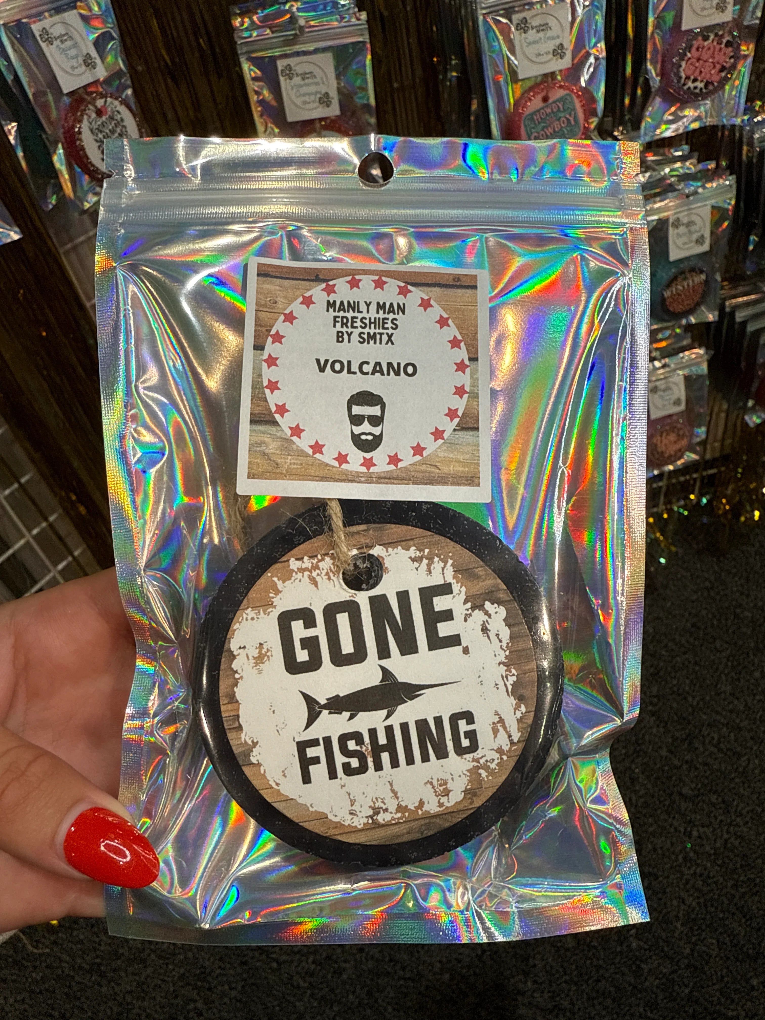 SOUTHERN MISS TX Gone Fishing Freshie on Simply Obsessed