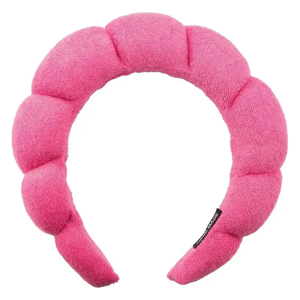 Spa Headband & Wristband Set on Simply Obsessed