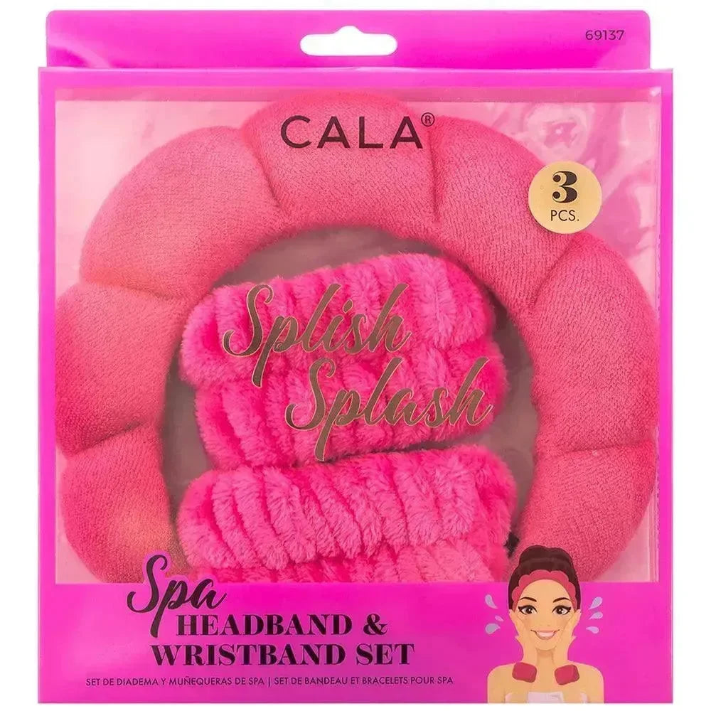 Spa Headband & Wristband Set on Simply Obsessed