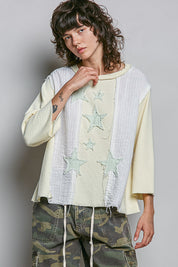 POL Patchwork Star Top on Simply Obsessed