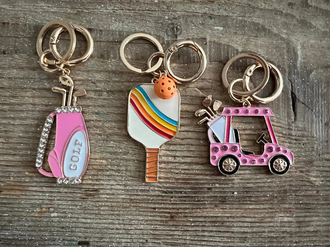 Sporty Keychains on Simply Obsessed