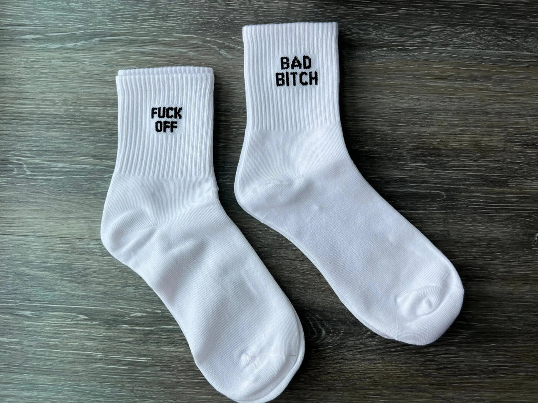 Statement Socks on Simply Obsessed