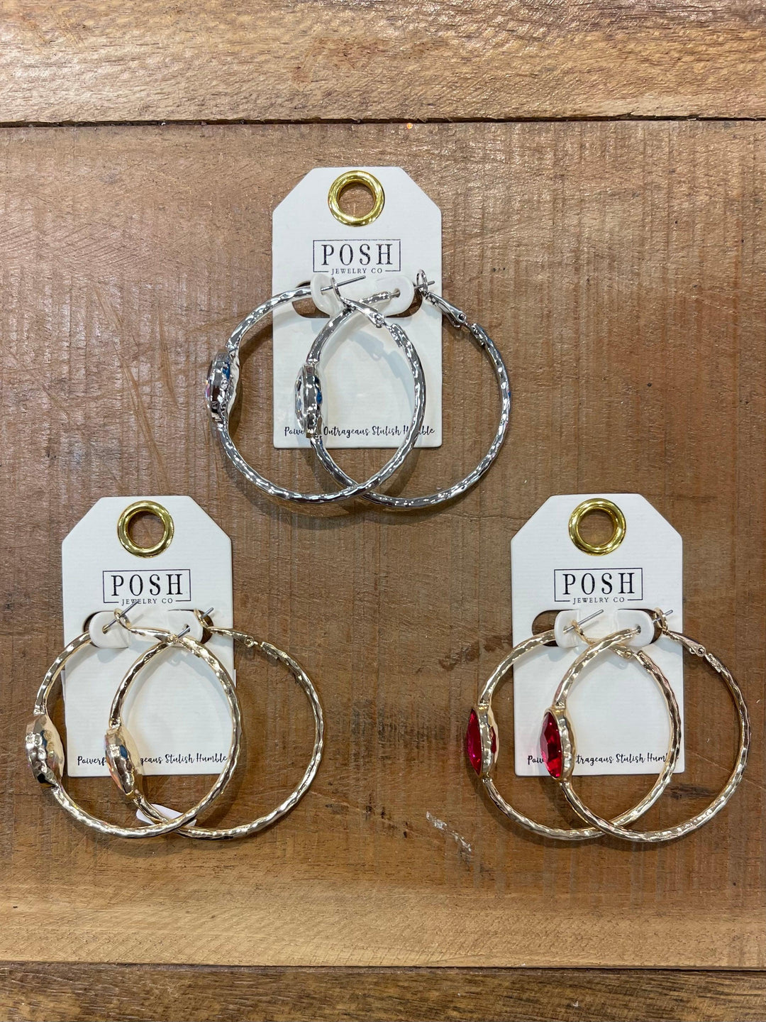 Stone Hoops on Simply Obsessed