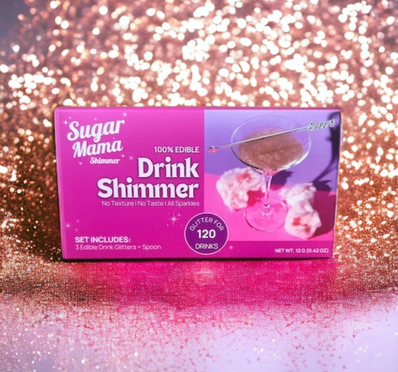 Sugar Mama Shimmer Box Set on Simply Obsessed