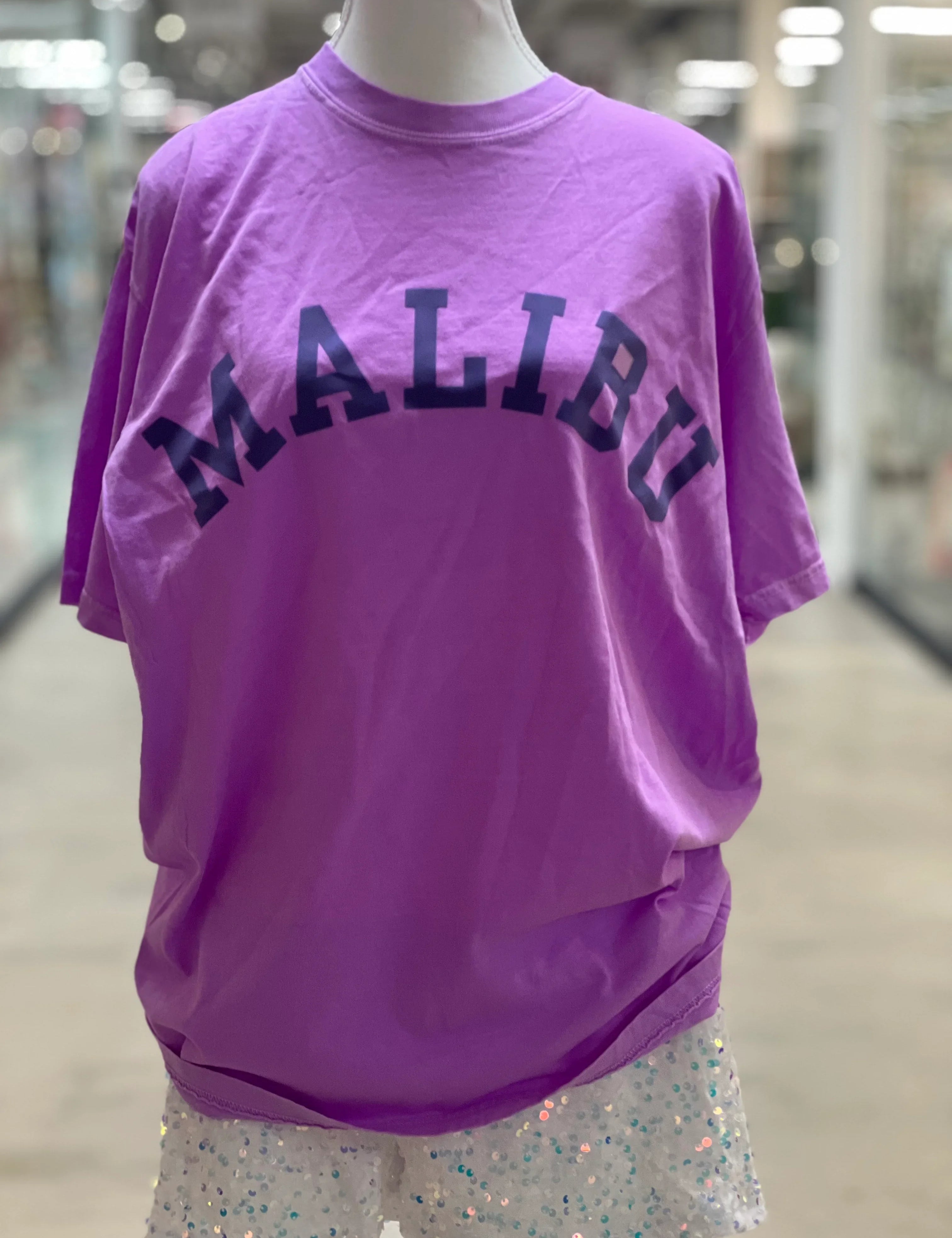 Summer Edition Malibu Hippie Tee on Simply Obsessed