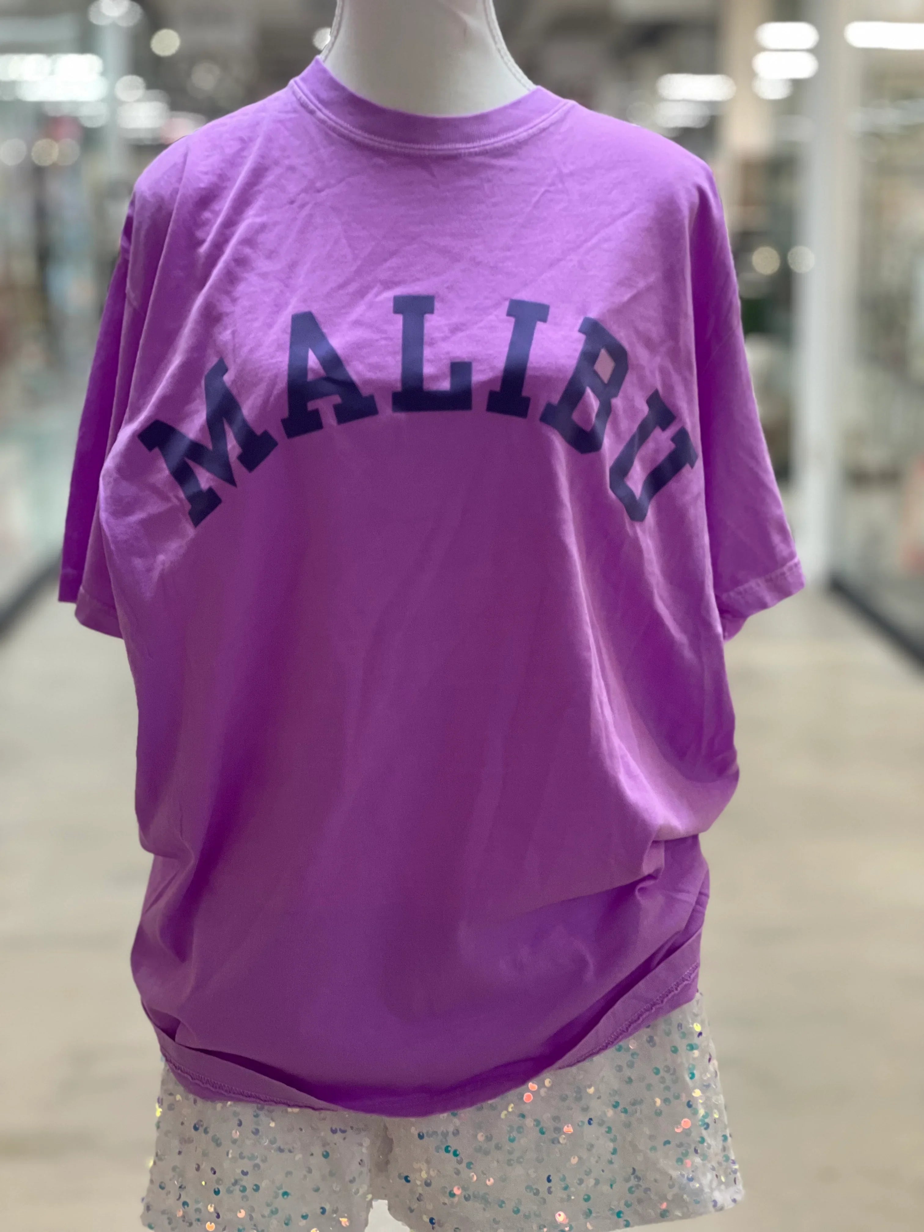 Summer Edition Malibu Hippie Tee on Simply Obsessed