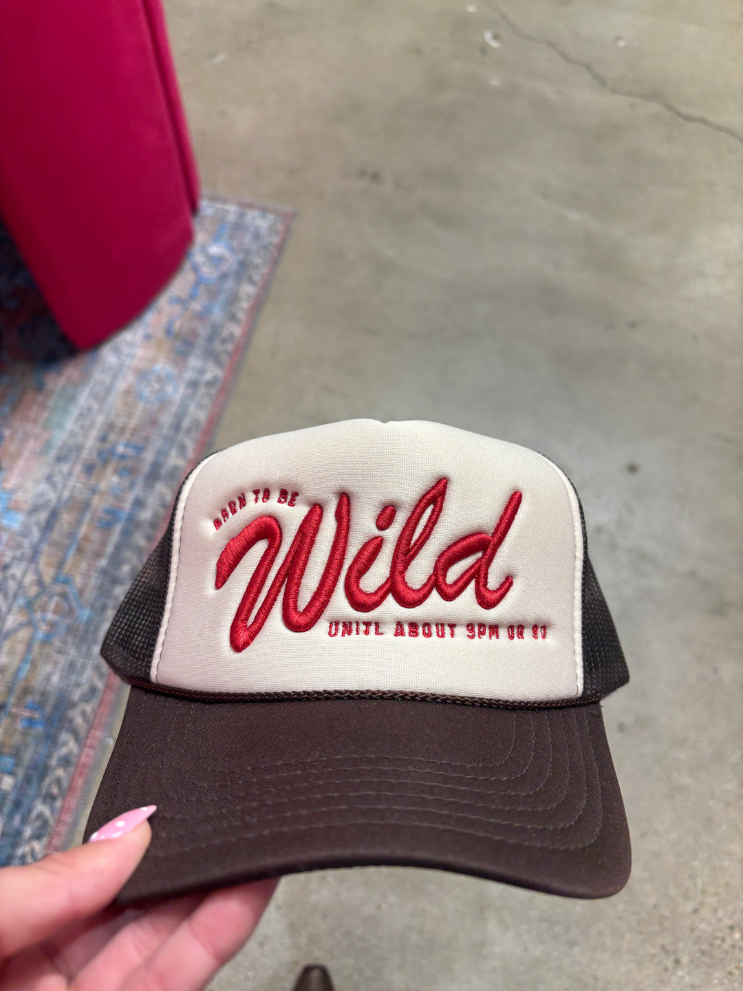 SUMMERTEES Born to be Wild Foam Trucker on Simply Obsessed