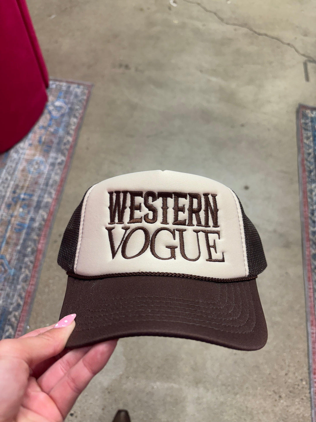 SUMMERTEES Western Vogue Foam Trucker on Simply Obsessed