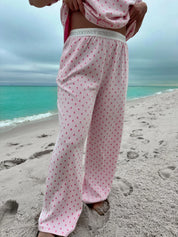 SUNKISSED COCONUT Heart PJ Pants on Simply Obsessed