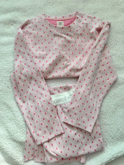 SUNKISSED COCONUT Heart PJ Pants on Simply Obsessed