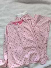 SUNKISSED COCONUT Heart Longsleeve PJ Top on Simply Obsessed