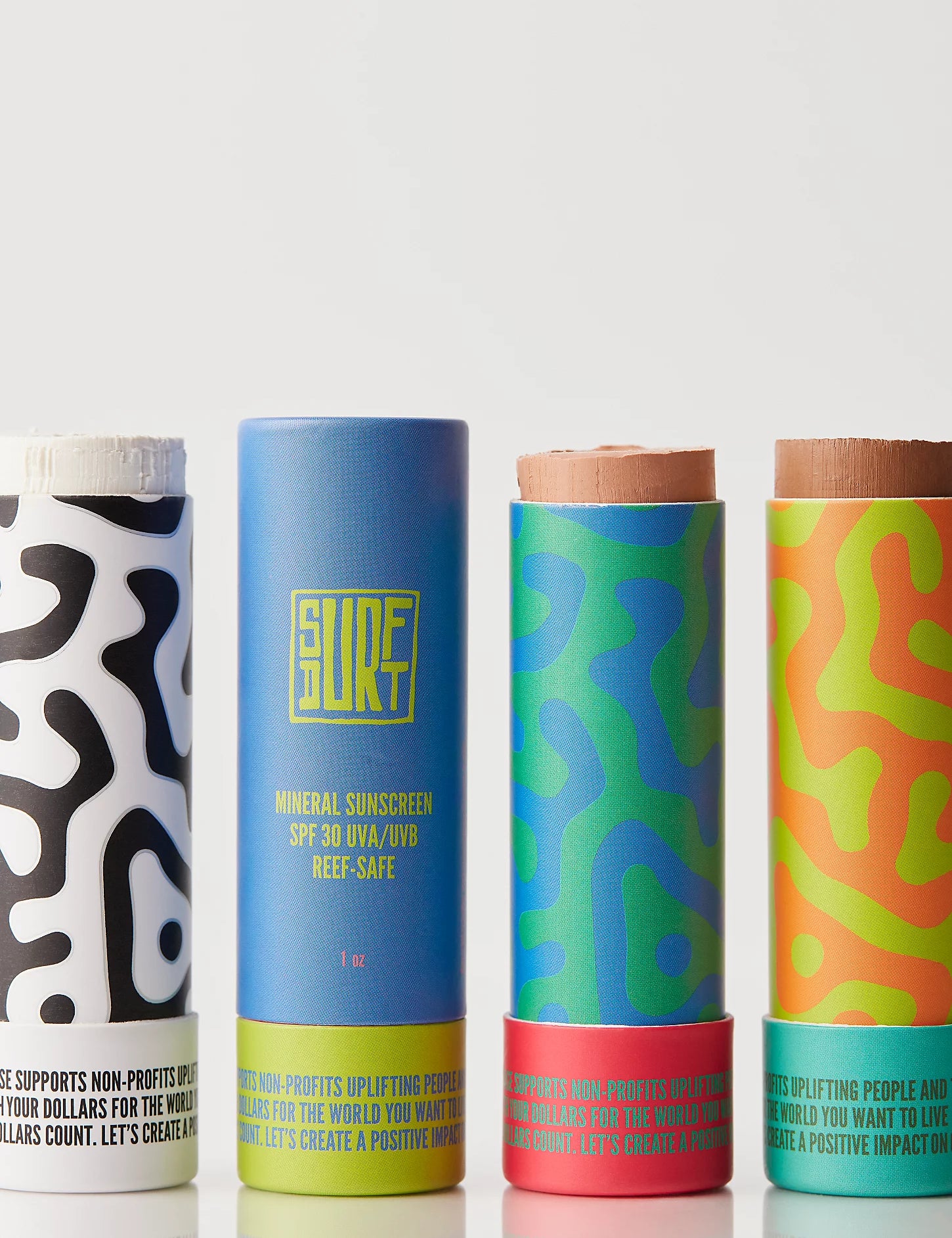 SURF DURT Sunscreen Stick SPF 30 on Simply Obsessed