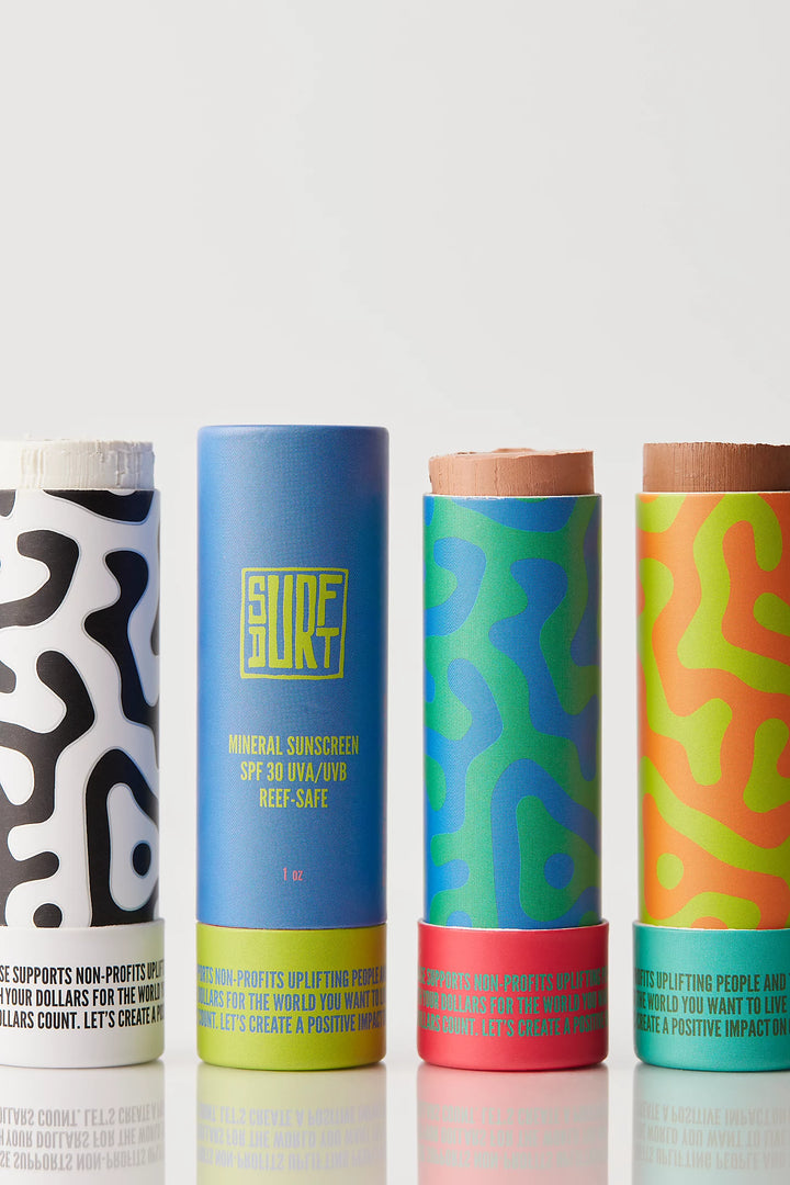 SURF DURT Sunscreen Stick SPF 30 on Simply Obsessed