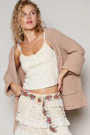 POL Knit Cardigan **VEGAS LIVES** DOORBUSTER** on Simply Obsessed