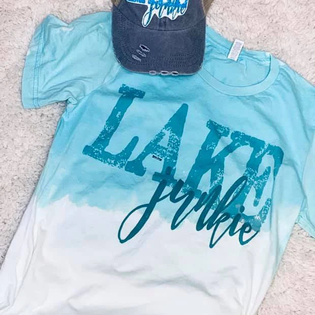 WS: Lake Junkie Tee on Simply Obsessed
