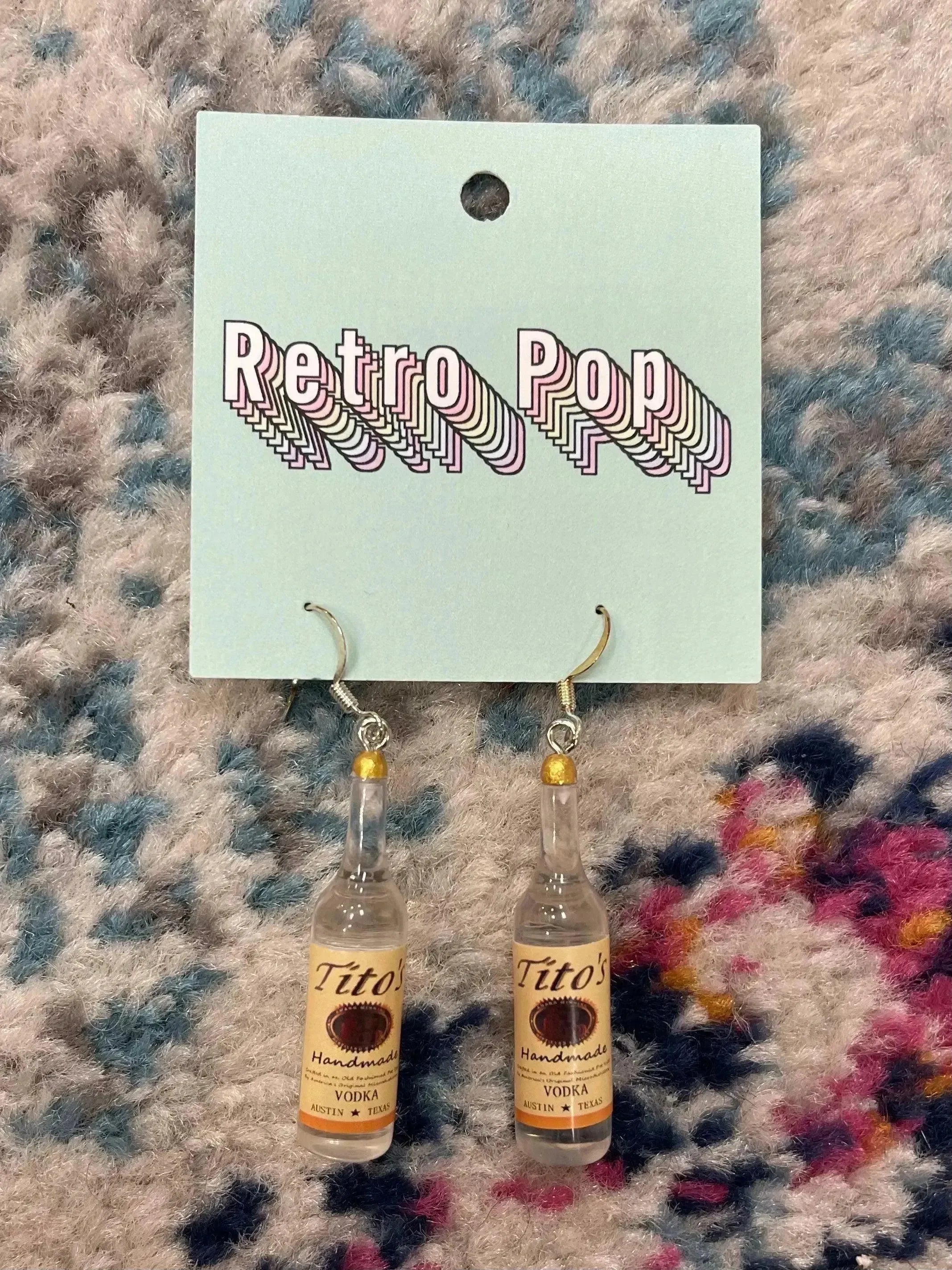 Tito's Earrings on Simply Obsessed