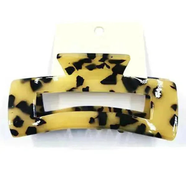 Tortoise Shell Claw Clip on Simply Obsessed