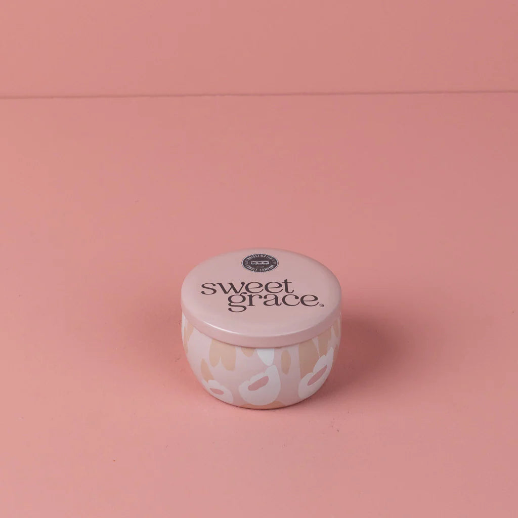 SWEET GRACE Tin Travel Candle-4OZ on Simply Obsessed