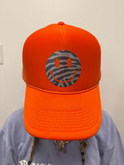 TRUCK STOP Zebra Smiley Trucker Hat on Simply Obsessed