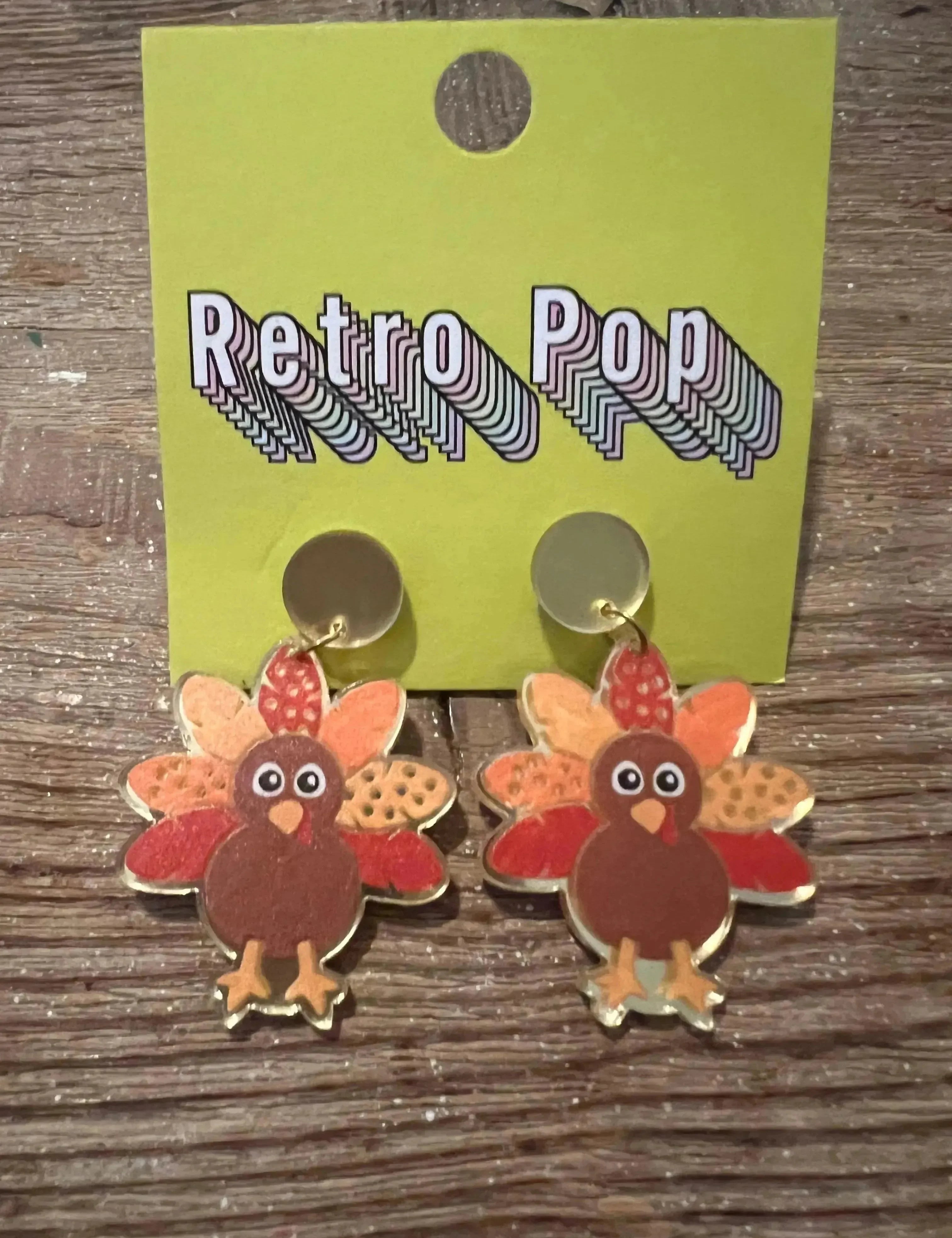 Turkey Earrings on Simply Obsessed