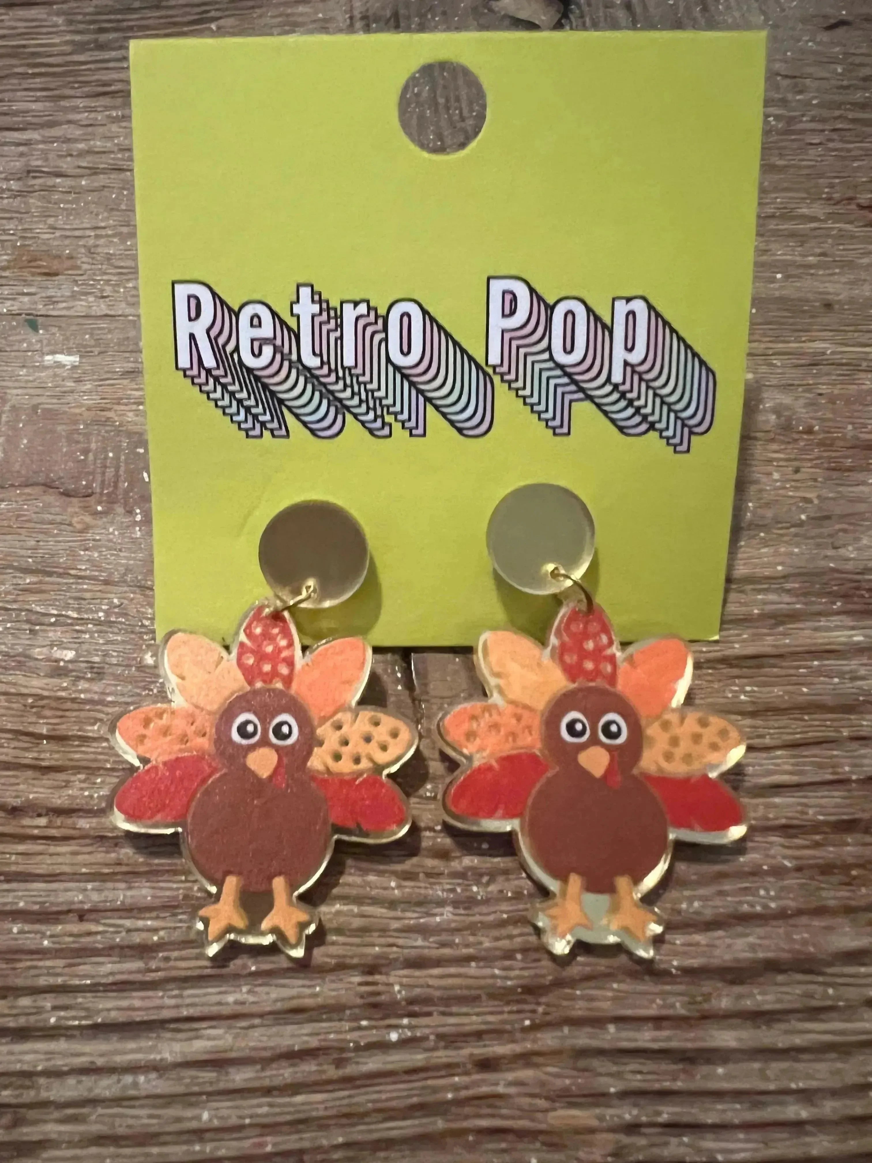 Turkey Earrings on Simply Obsessed