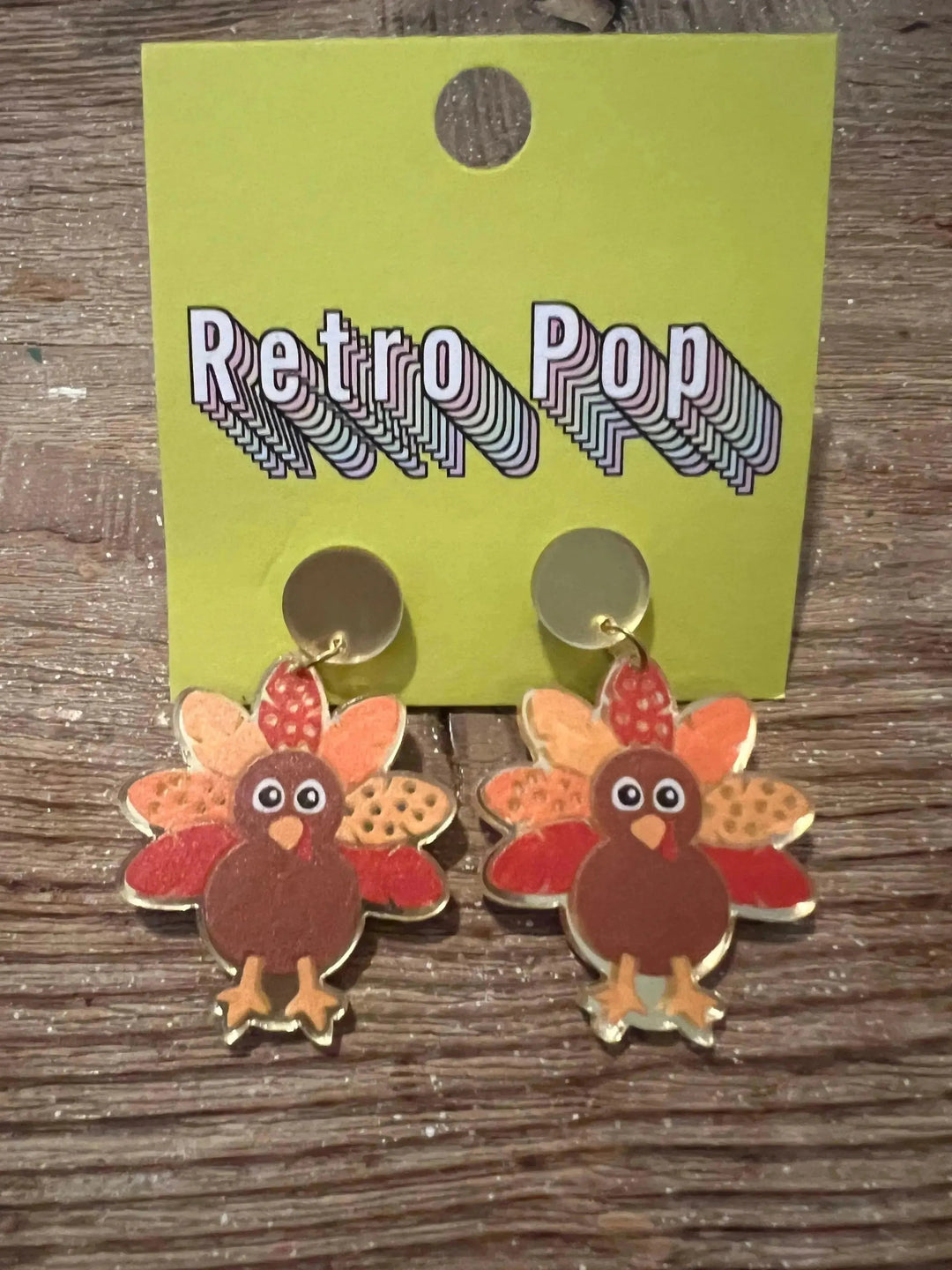 Turkey Earrings on Simply Obsessed