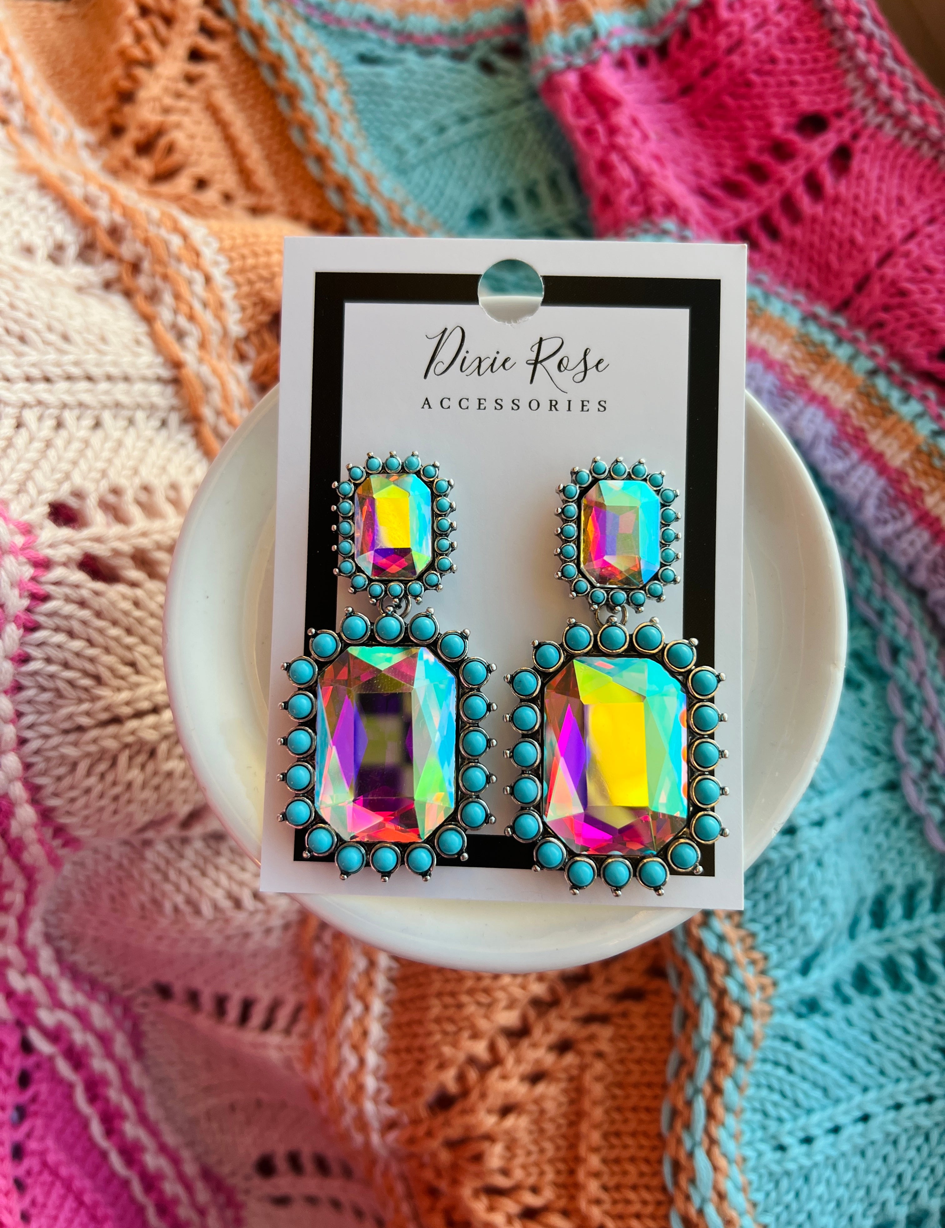 AB Layered Earrings on Simply Obsessed