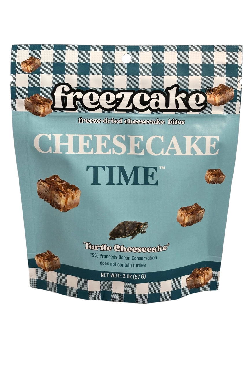 FREEZCAKE Freeze Dried Cheesecake Bites
