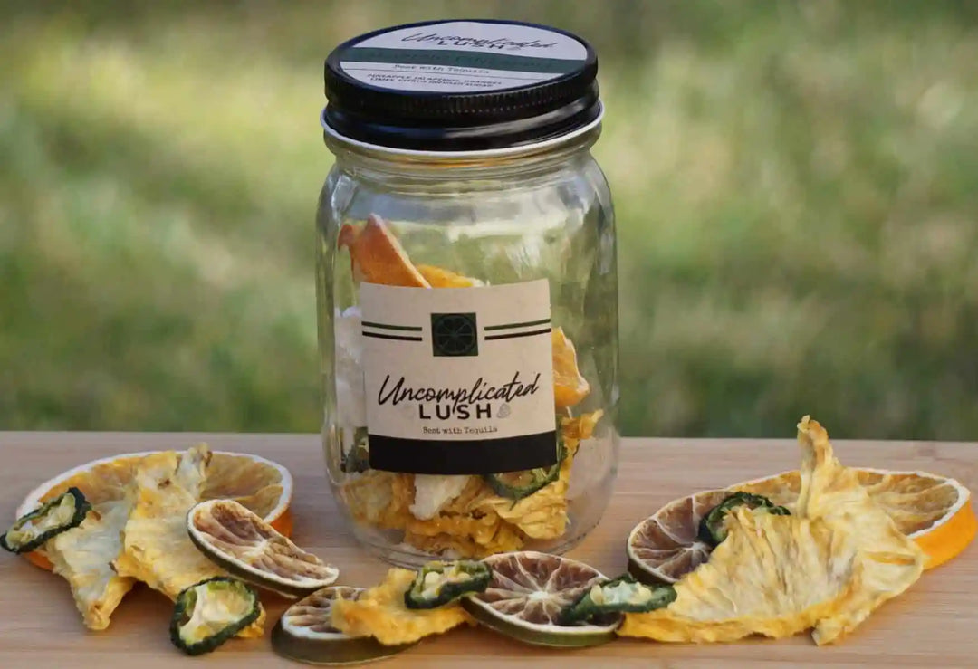 UNCOMPLICATED LUSH Cocktail Infusion Kit - JALAPENO PINEAPPLE on Simply Obsessed