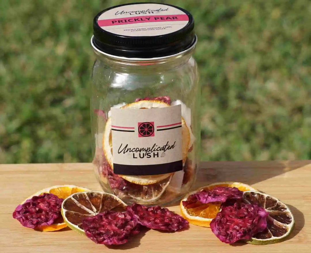 UNCOMPLICATED LUSH Cocktail Infusion Kit - PRICKLY PEAR on Simply Obsessed