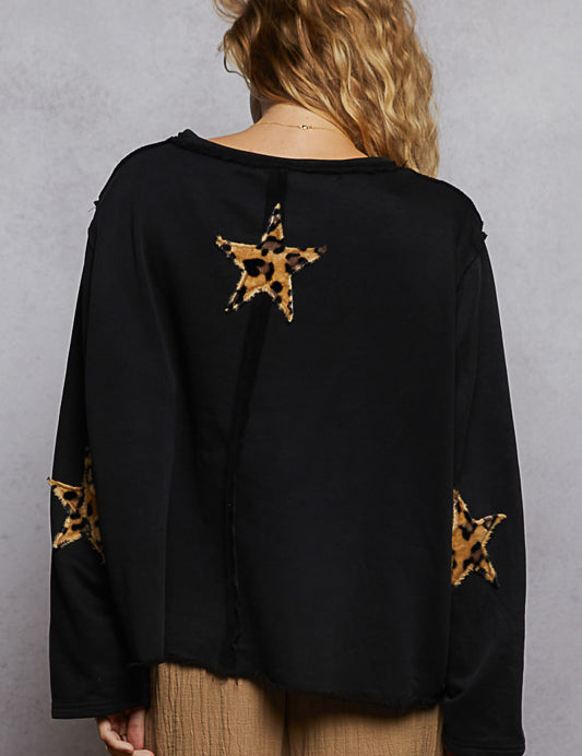 POL USA LEOPARD PULLOVER *VEGAS LIVES* on Simply Obsessed