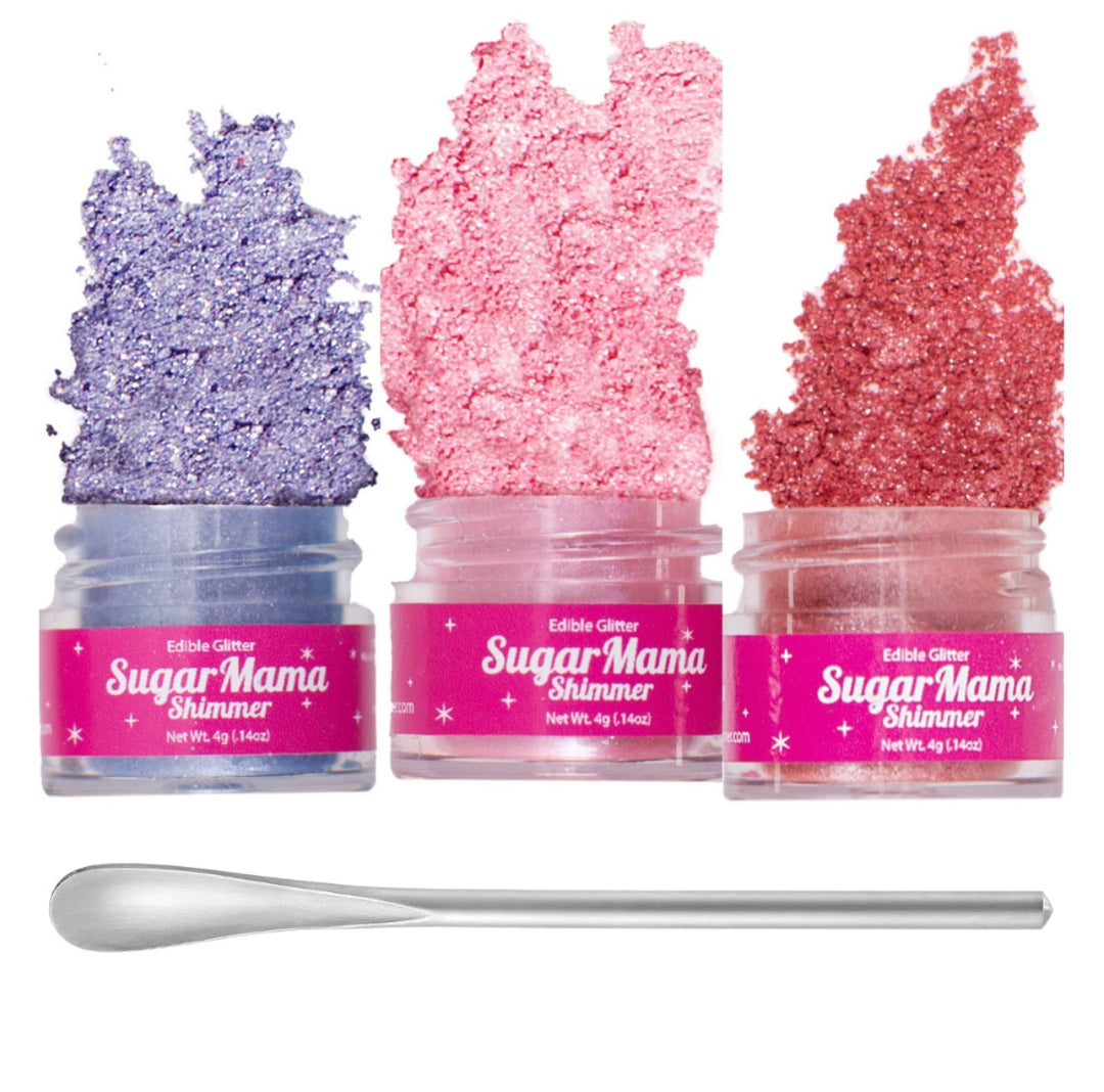 V-Day Purple Sugar Mama Shimmer Bundle on Simply Obsessed