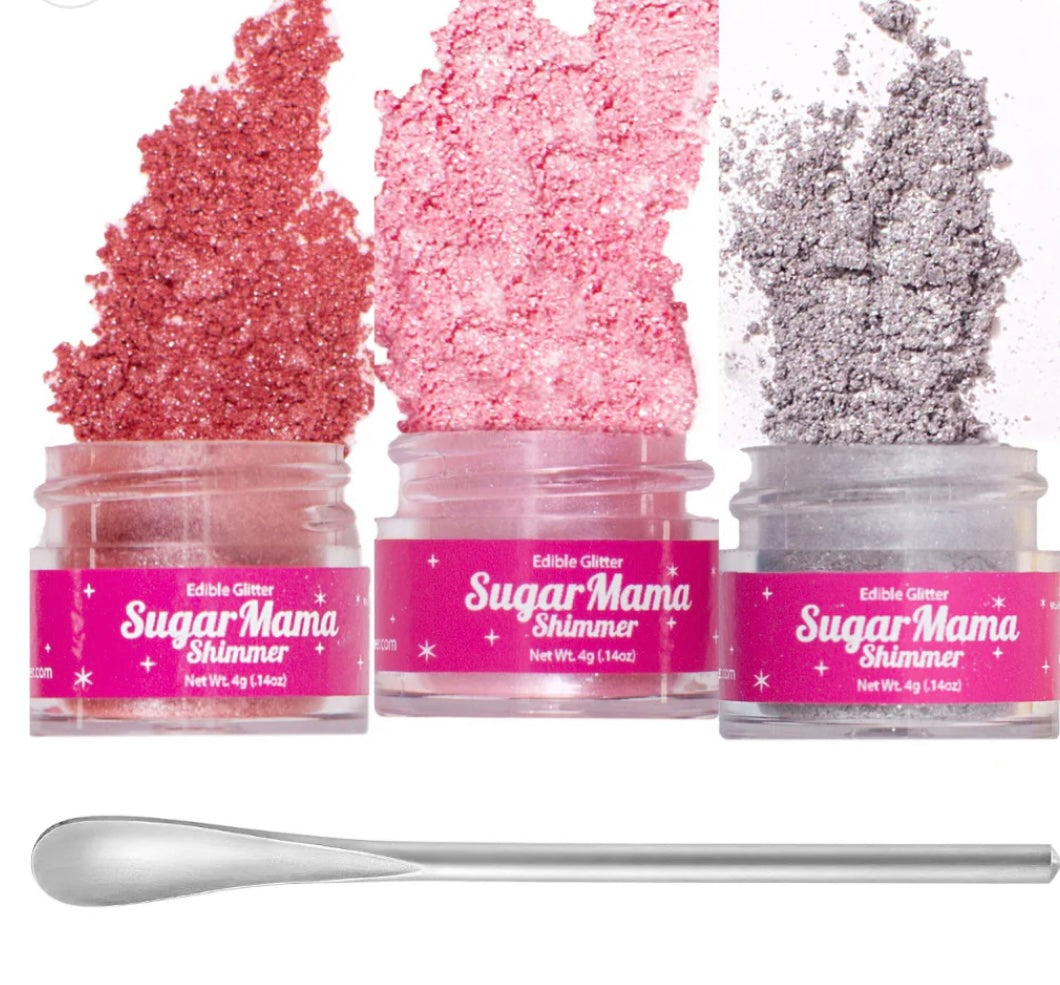 V-Day Silver Sugar Mama Shimmer Bundle on Simply Obsessed