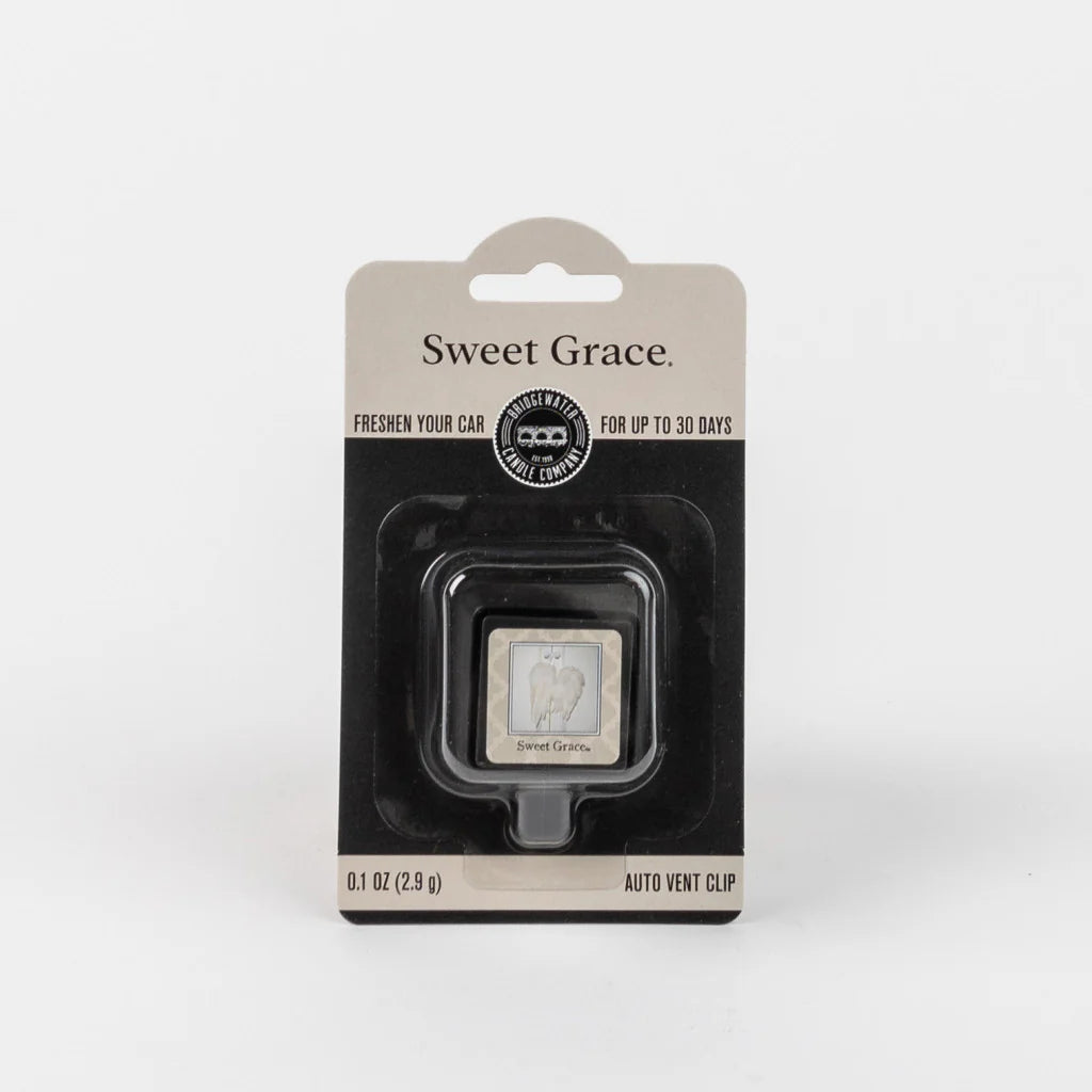 SWEET GRACE Car Vent Clip on Simply Obsessed