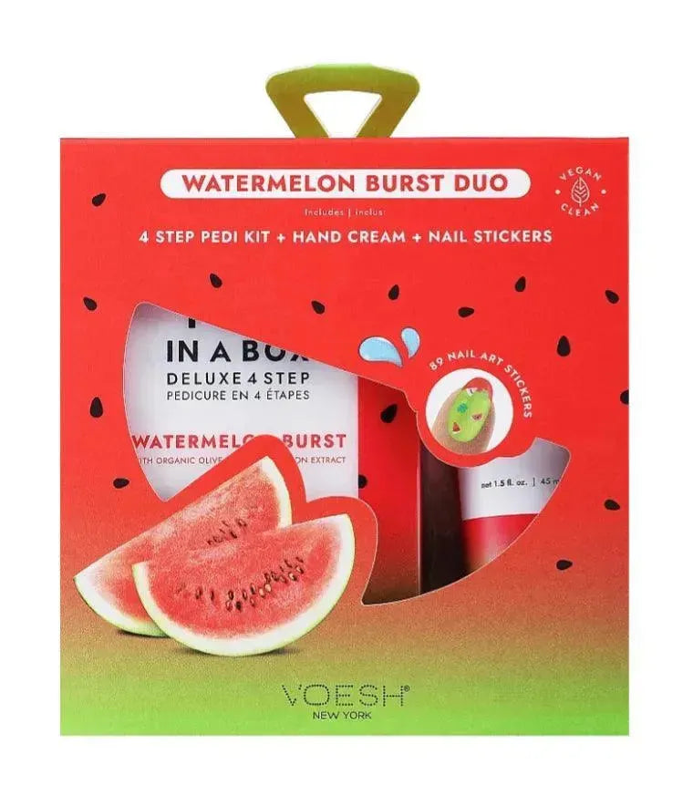 VOESH Watermelon Burst Duo w/ Nail Sticker on Simply Obsessed