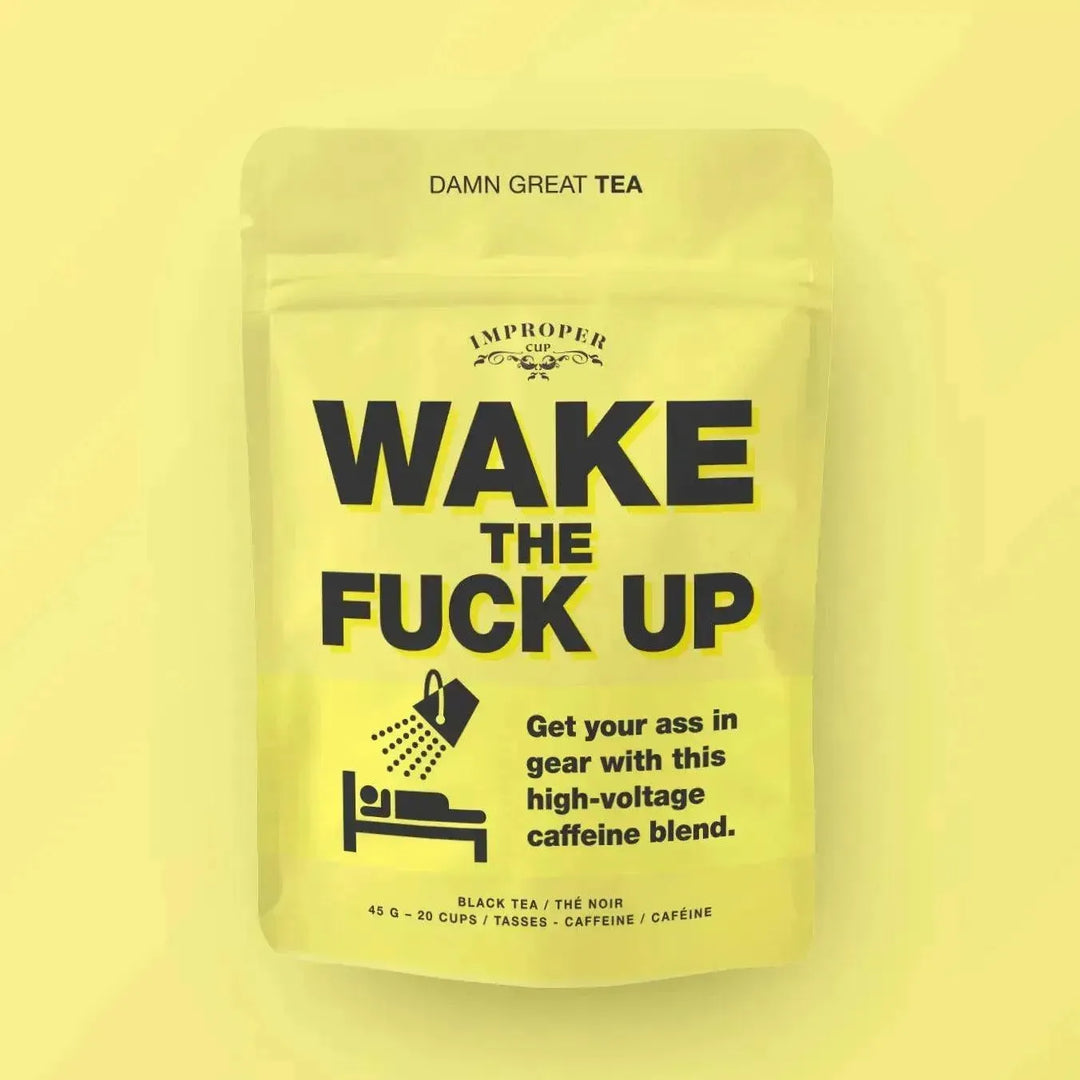 Wake the F Up Tea on Simply Obsessed