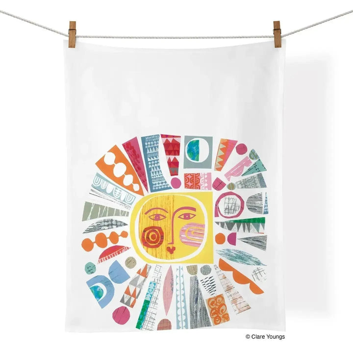 WERKSHOPPE Cotton Tea Towel on Simply Obsessed