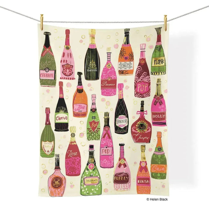 WERKSHOPPE Cotton Tea Towel on Simply Obsessed