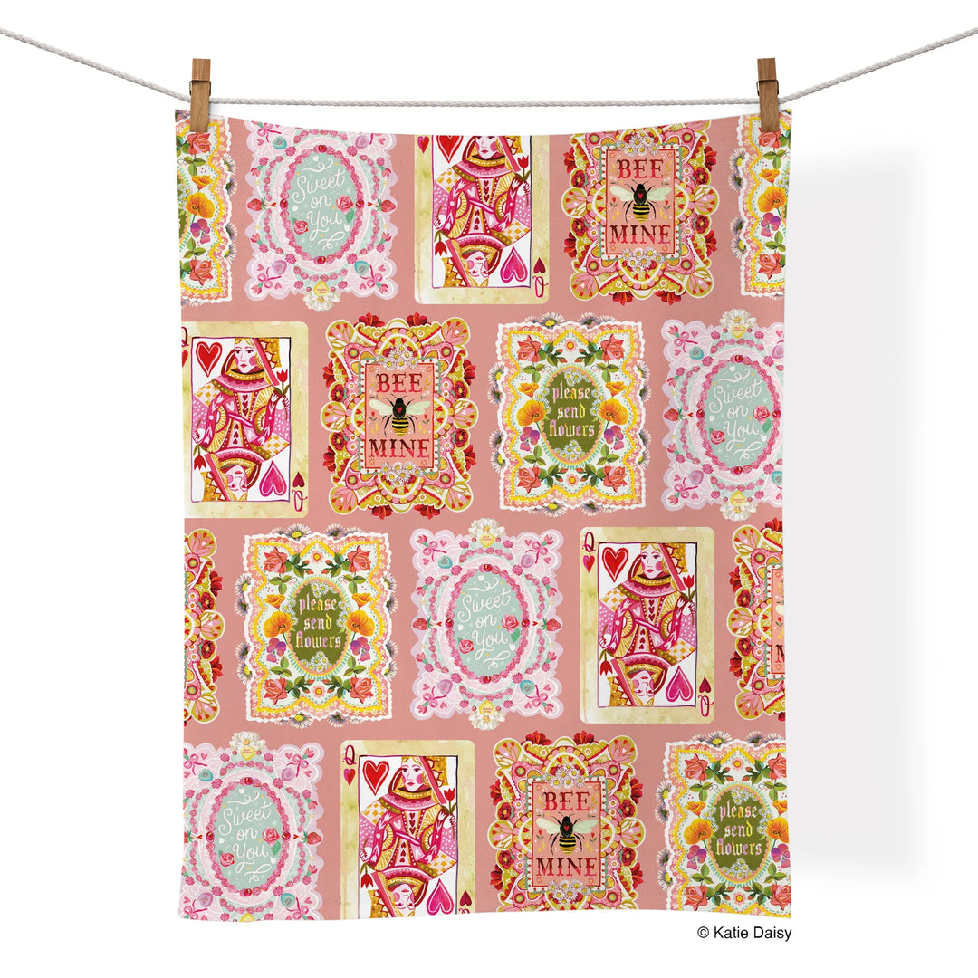 WERKSHOPPE Cotton Tea Towel on Simply Obsessed