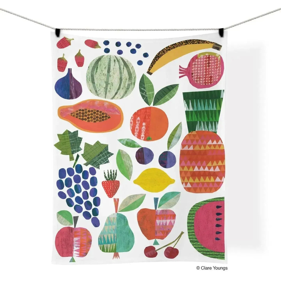 WERKSHOPPE Cotton Tea Towel on Simply Obsessed