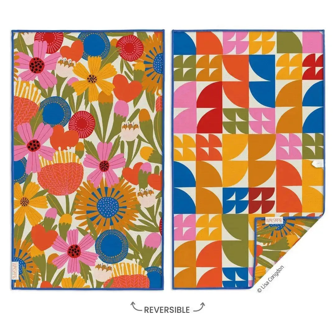 WERKSHOPPE Microfiber Towel on Simply Obsessed