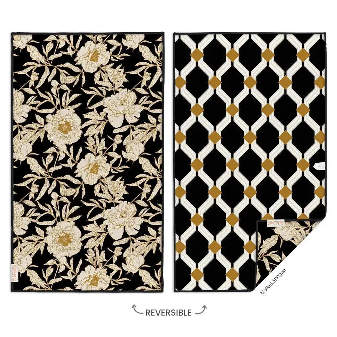 WERKSHOPPE Microfiber Towel on Simply Obsessed