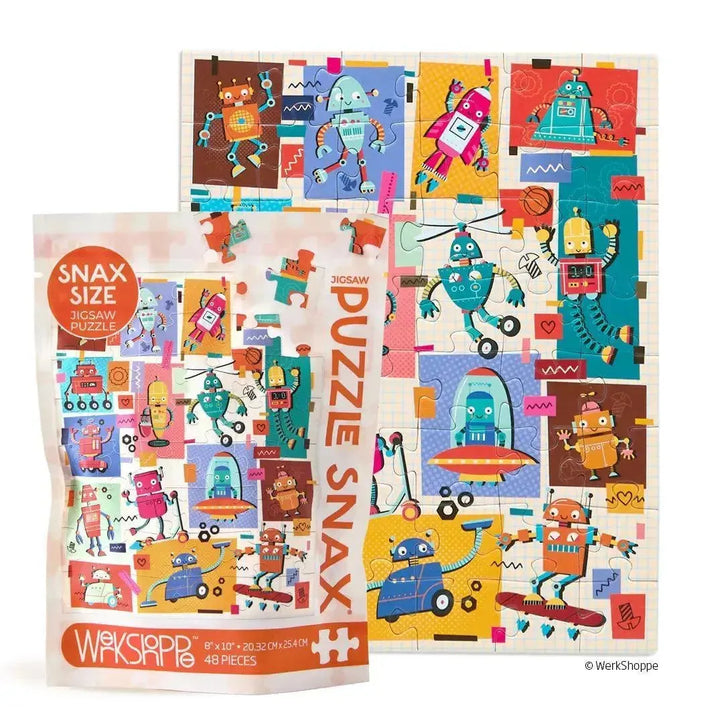 WERKSHOPPE Puzzle Snax on Simply Obsessed