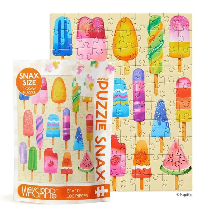 WERKSHOPPE Puzzle Snax on Simply Obsessed