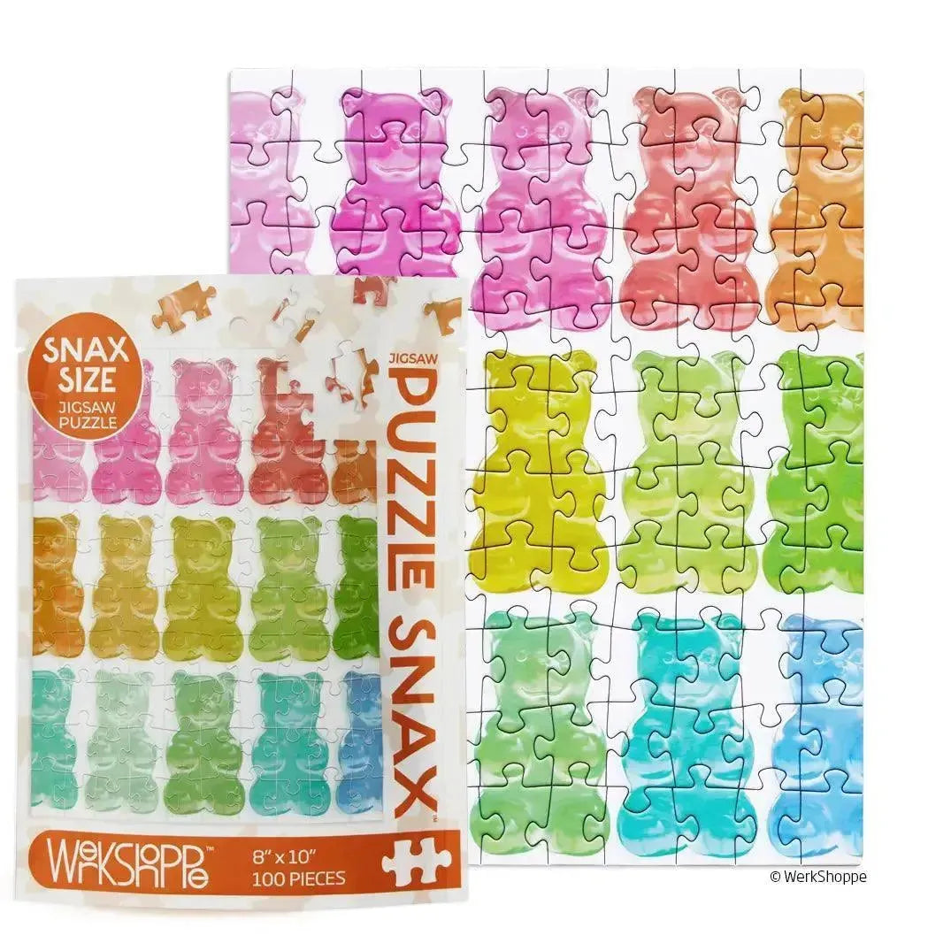 WERKSHOPPE Puzzle Snax on Simply Obsessed