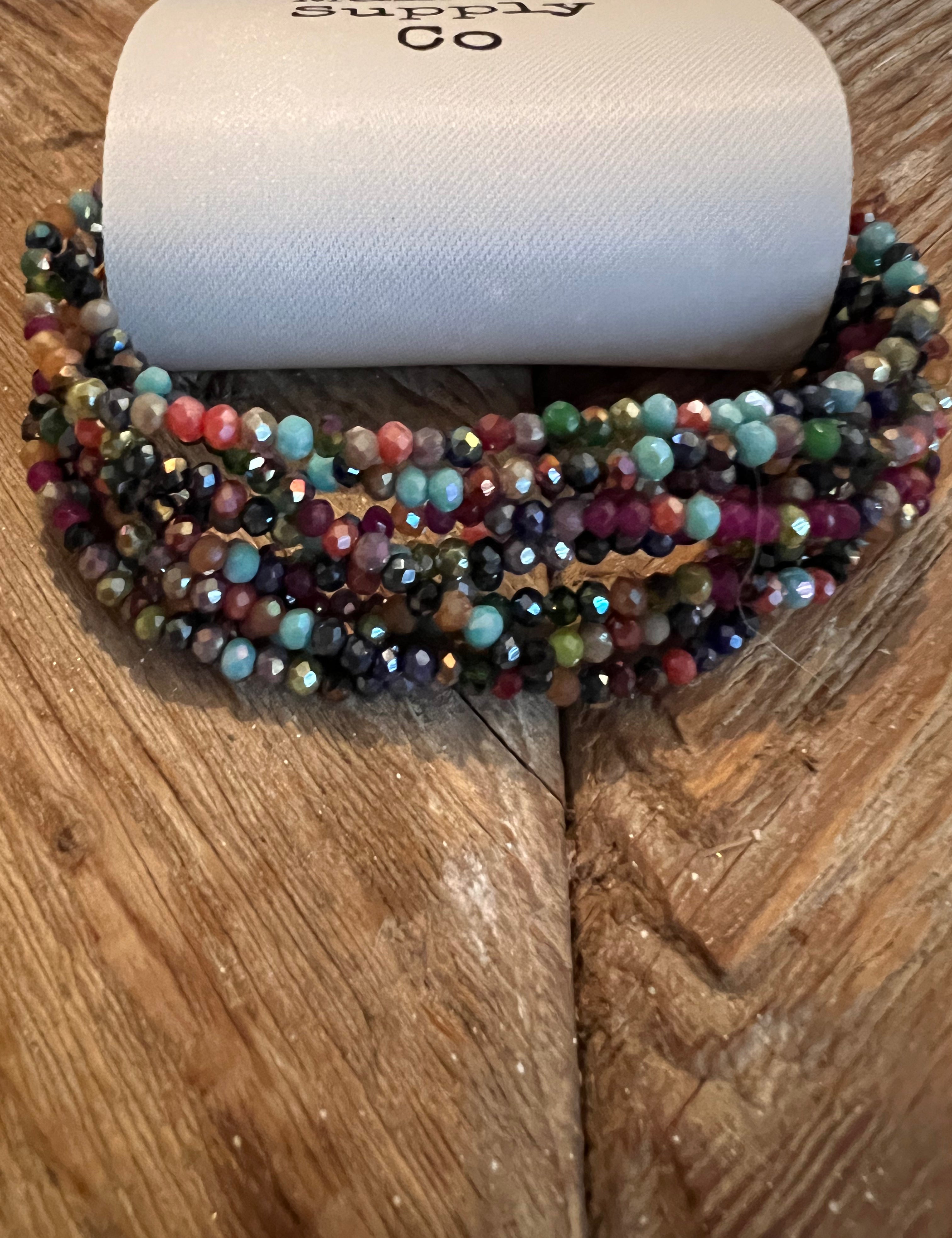 Winter Bracelet Stack by Malibu Supply on Simply Obsessed