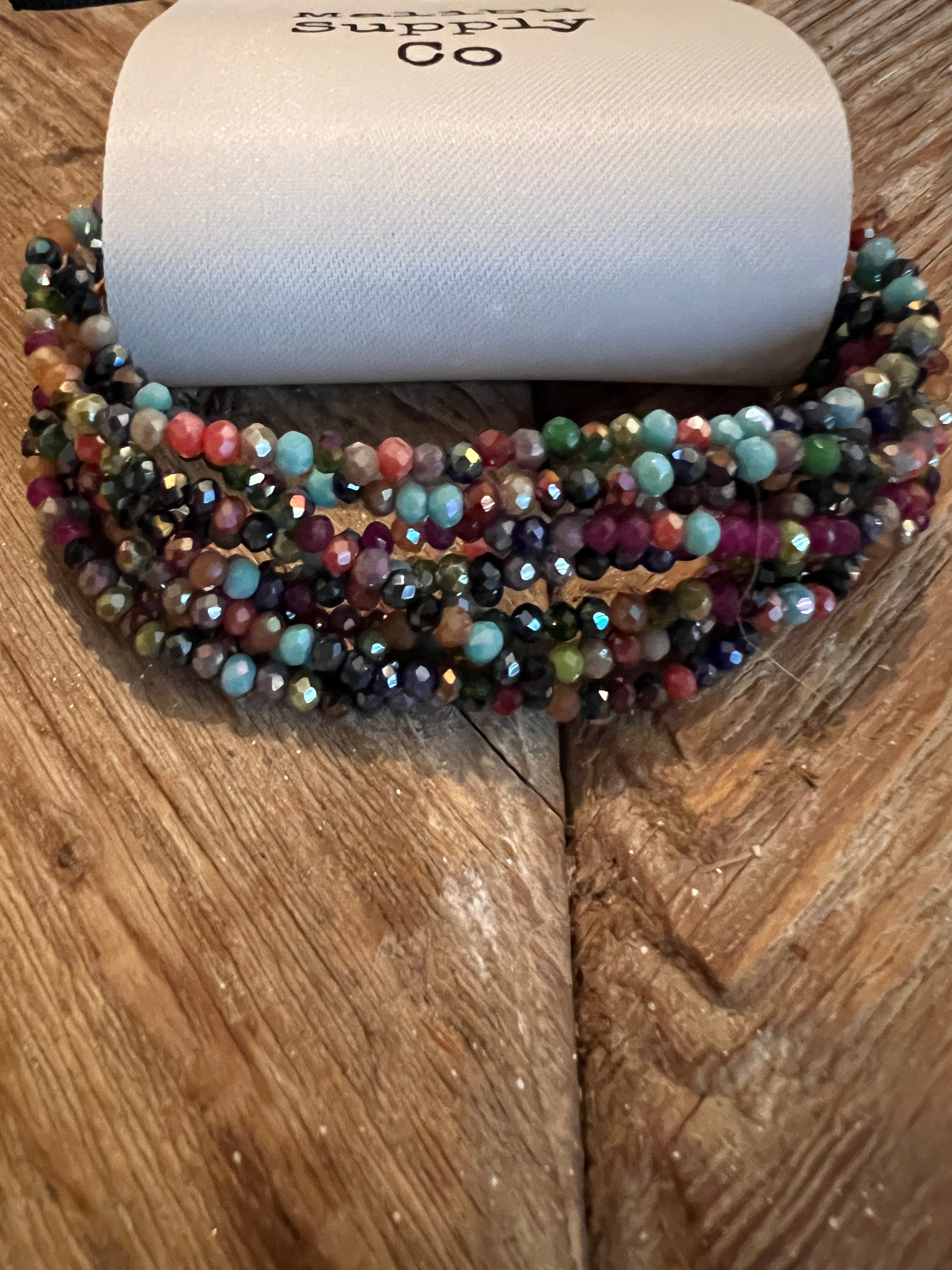 Winter Bracelet Stack by Malibu Supply on Simply Obsessed