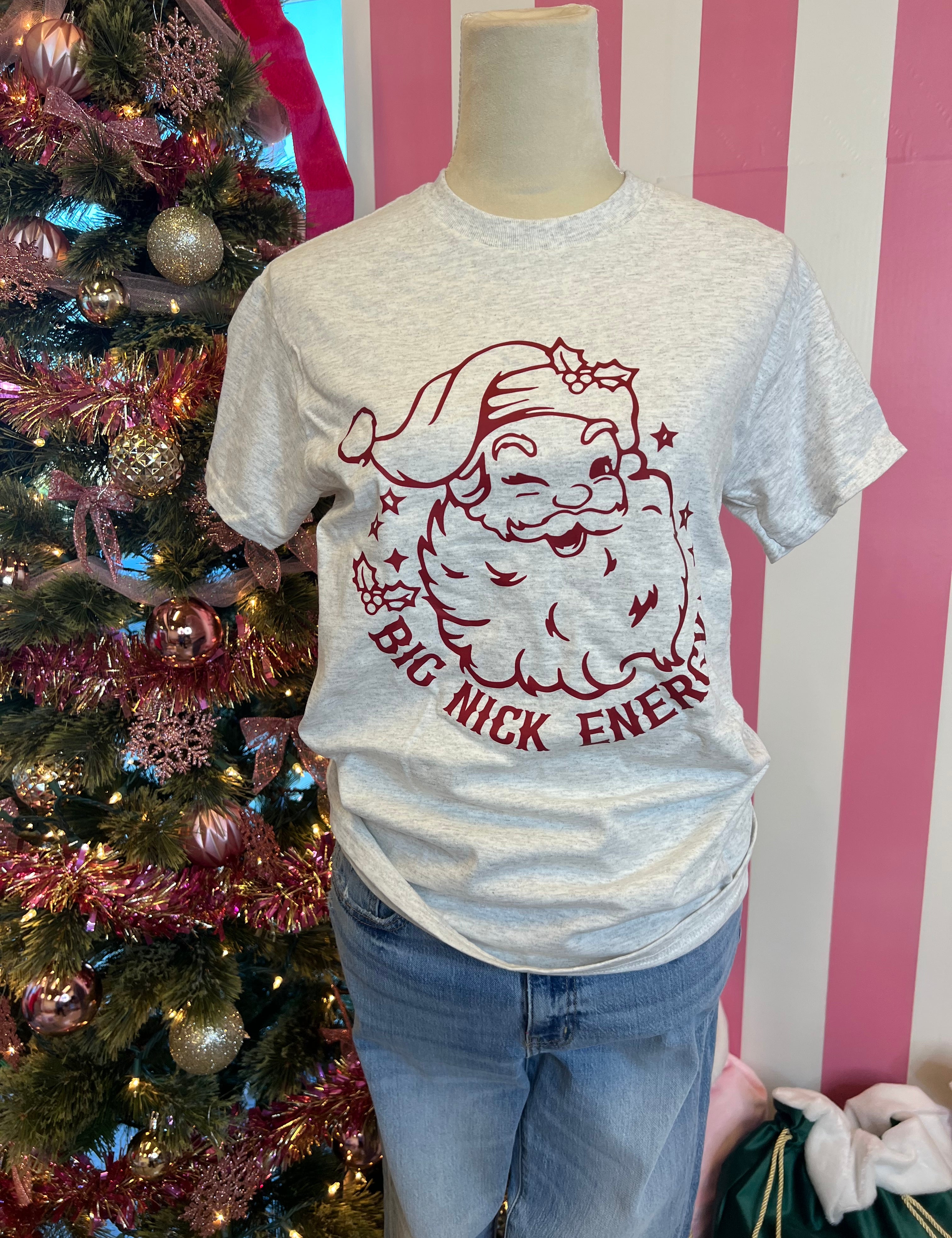 WS: Big Nick Energy Tee on Simply Obsessed