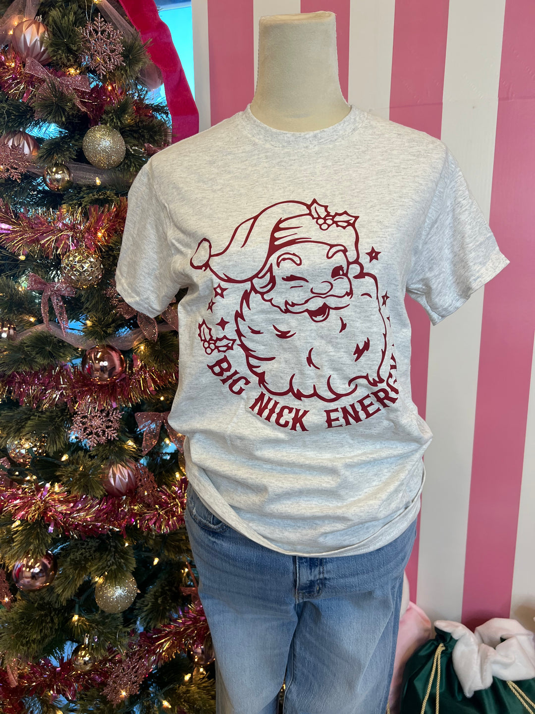 WS: Big Nick Energy Tee on Simply Obsessed