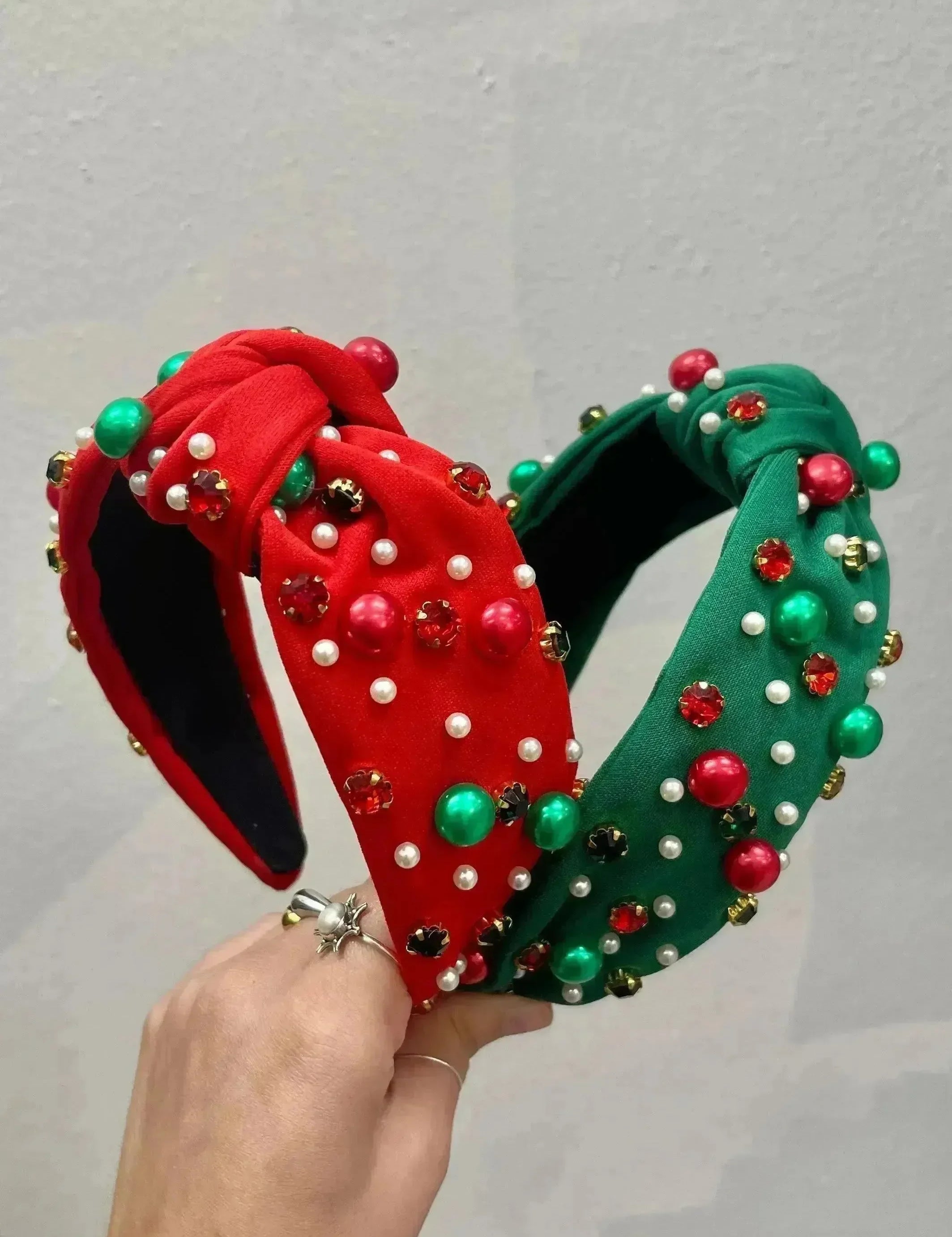 WS: Bling Christmas Headbands on Simply Obsessed